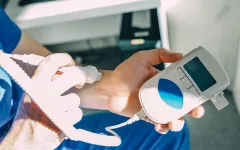 Ultrasound dopplerography of the vessels of the head, neck, and lower extremities