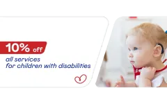 Discount for children with disabilities