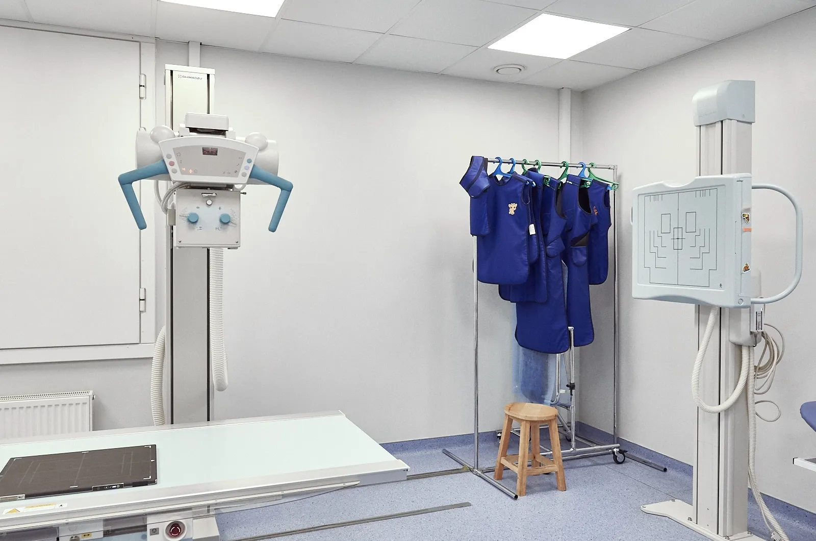 What is the difference between fluorography and x-rays: what the patient needs to know