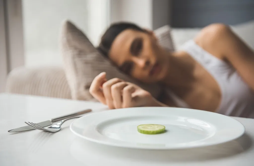 Clinical signs of anorexia nervosa, its treatment and consequences