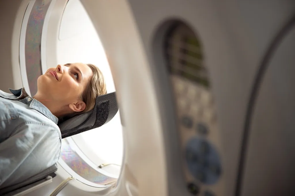MRI of internal organs