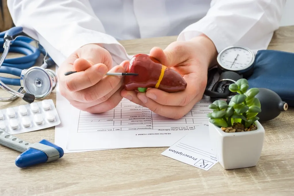 Signs of portal hypertension syndrome and methods of its treatment