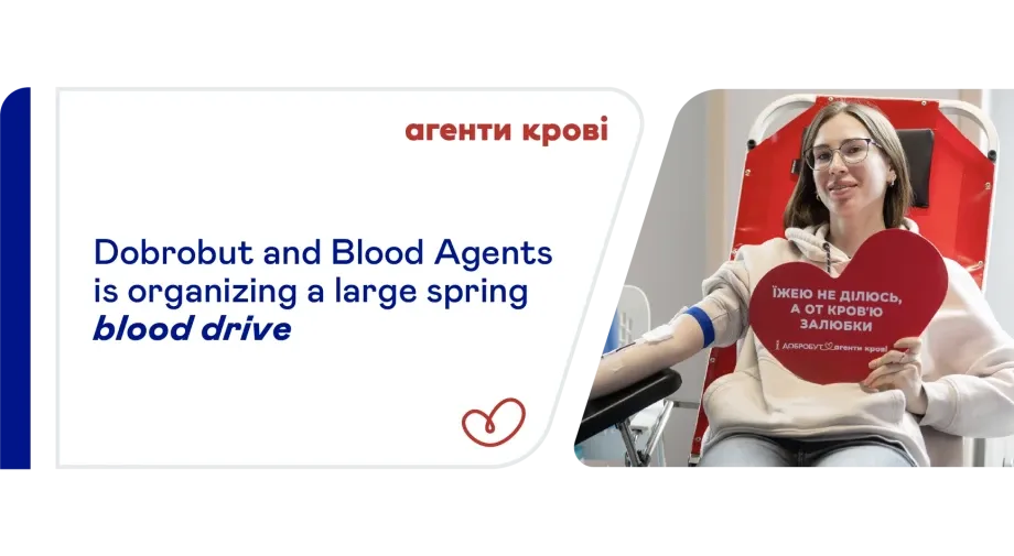 Dobrobut and Blood Agents Organize a Major Blood Drive