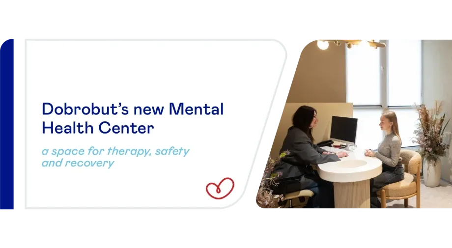 Dobrobut Opens Its Second Mental Health Centre
