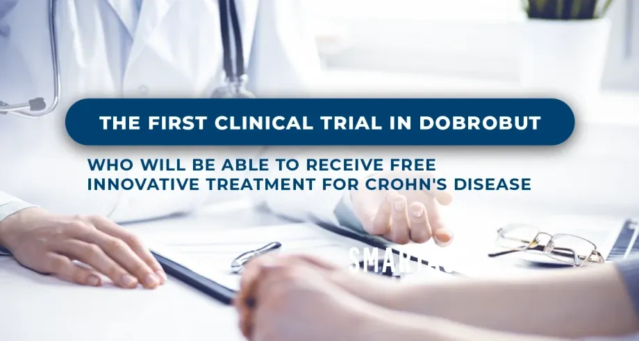 "Dobrobut" Provides Free Innovative Treatment for Crohn's Disease
