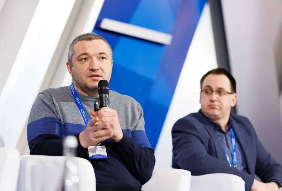 Головний онколог «Добробуту» Костянтин Копчак підкреслив важливість людяного ставлення на Форумі онкопацієнтів