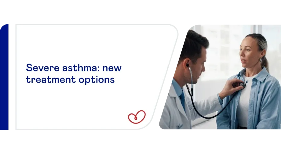 A clinical trial has started for patients with severe asthma