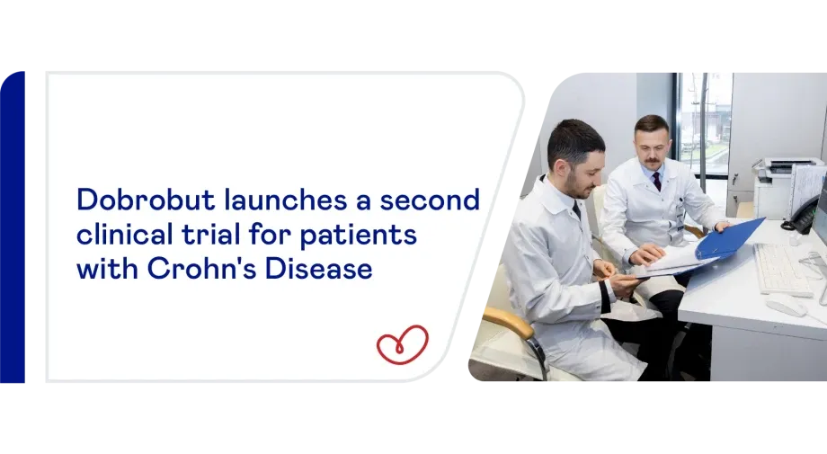 Enrollment Opens for Clinical Trial of a New Drug for Crohn’s Disease