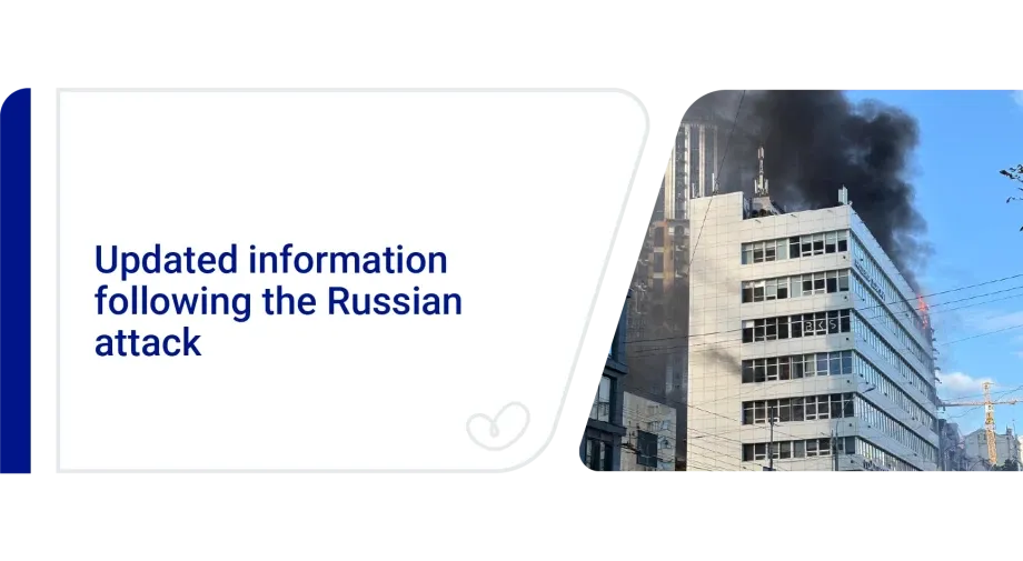 Update on the Aftermath of the Russian Attack