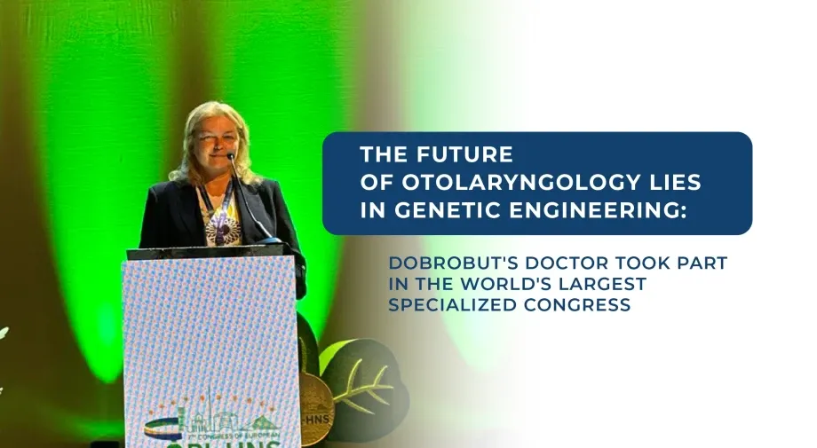 Yulia Shuklina took part in the world's largest specialized congress