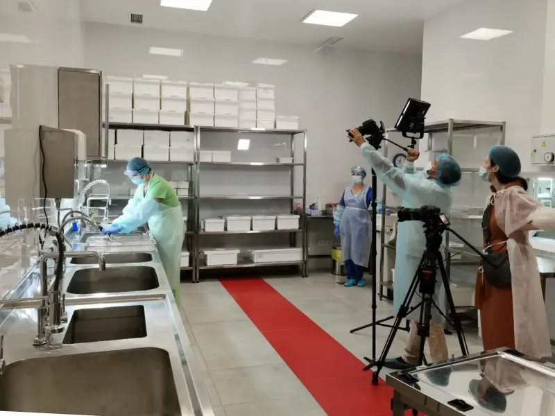 «Добробут» совместно с ВОЗ разработал тренинг для предотвращения распространения инфекций в медицинских учреждениях