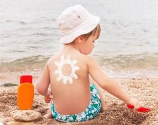 Sunscreens for children: recommendations for use