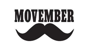 Movember - месяц борьбы с раком простаты